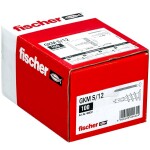 Fischer GKM 12 hmoždinka do sadrokartónu 31 mm 40432 100 ks; 40432