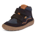 Chlapčenské barefoot topánky TEX AUTUMN Dark Blue; Froddo; G3110254; dark blue - 40