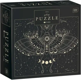 INTERDRUK Puzzle Galaxy: Mesačný motýľ