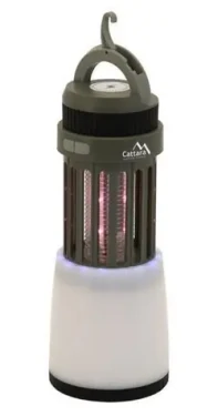 Cattara Svietidlo PLUM vysúvací nabíjací + lapač hmyzu / SMD LED / 100 lm / Li- ION 18650 / USB-C (13187)