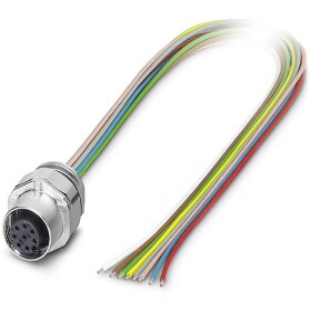 Flush-type connector SACC-EC-FS-8CON-M16/0,5 SCO 1523489 Phoenix Contact; 1523489