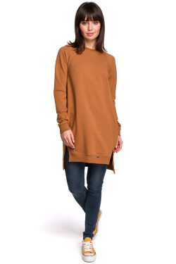 Mikina model 18074849 Caramel - BeWear Velikost: XXL