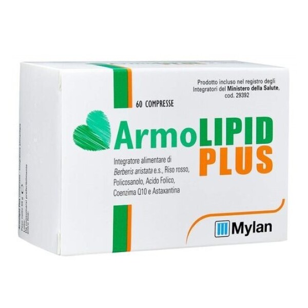 Meda Pharma ArmoLIPID PLUS 60 tabliet