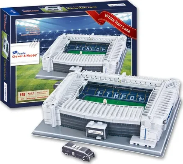 CLEVERHAPPY 3D puzzle Štadión White Hart Lane - FC Tottenham Hotspur