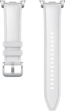 Samsung Hybridný remienok Watch8 biela (S/M/L) / Remienok / Umelá koža / Pre Galaxy Watch8, Watch8 Classic (ET-SLL50LWEGEU)
