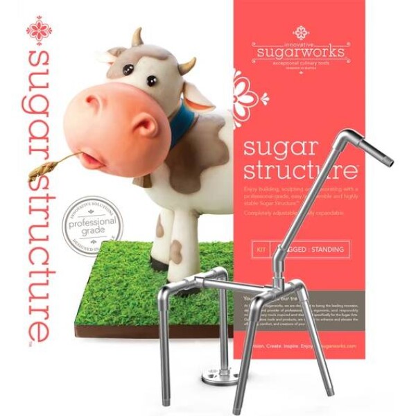 Profesionálna poťahovačka torty s čtyřmi stojacími nohami - sugarworks - sugarworks