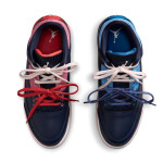 Tenisky Air Jordan 3 Retro "Sports Renaissance" Obsidian/ Chalk/ Track Red EUR 42.5