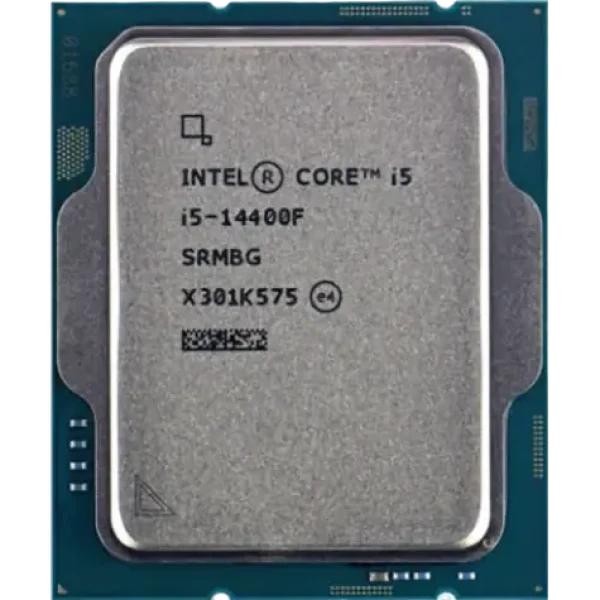 Intel Core i5-14400F @ 2.5GHz - TRAY / TB 4.7GHz / 10C16T / 20MB / Bez VGA / LGA 1700 / Raptor Lake / 148W (CM8071504821113)