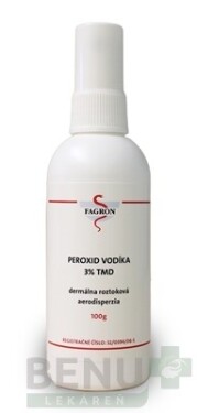PEROXID VODÍKA 3% Fagron (TMD) sol loc 1x100g
