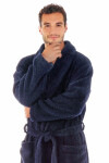 Pánsky župan Athena 2116 Dark Blue - Vestis XL tmavě modrá