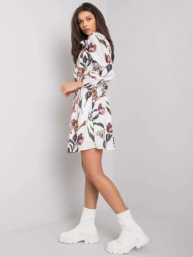 Šaty RO SK E01.49P biela zelená M