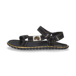 Gumbies Tracker Sandále Unisex Black M GU-SATRA001 39