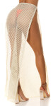 Sexy Koucla Highwaist Net Maxi Skirt / Cover-Up NEONCORALL L/XL