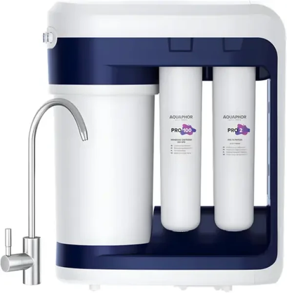 AQUAPHOR RO-202S Pro / Systém reverznej osmózy / AFODWM-202S / filtrácia pitnej vody (AFODWM-202S)