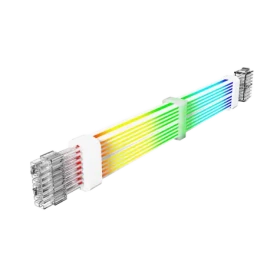 Gamemax 2x8PIN-W biela / Predlžovací kábel / VGA/CPU napájania / 2x 8-pin (VGA/CPU 2x8PIN-W)