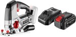 Graphite Wyrzynarka Graphite 58G011 18 V + akumulator 4 Ah z ładowarką 58GE132