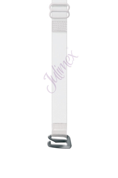 Silikónové ramienka RT 04 - Julimex 10mm průhledná-bílá