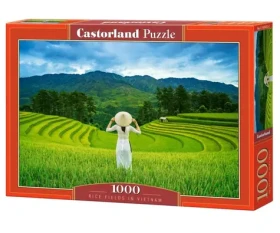 Castorland 105052 Ryžové polia vo Vietname