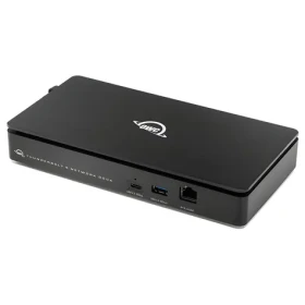 OWC Thunderbolt 5 Dual Network Dock čierna / Dokovacia stanica / Thunderbolt 5 / 3x RJ-45 / 3x USB-A / USB-C (OWCTB5DK11PD210G)