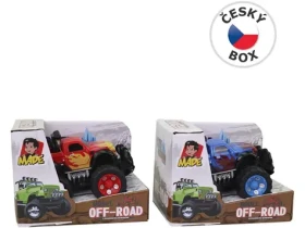 MaDe 16716 - Auto off - road, 2 farby, 14 x 8,5 x 9,5 cm