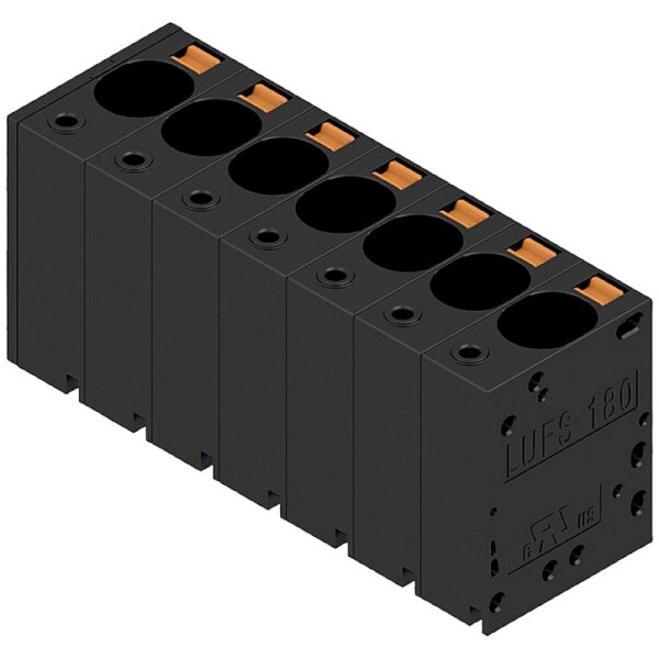 Weidmüller 2492160000 pružinová svorka 16 mm² Pólov 7 čierna 1 ks; 2492160000