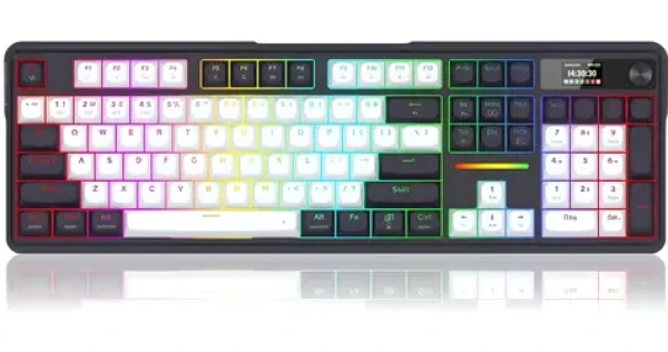 Redragon Terraflare K762WB-RGB-PRO / Herná klávesnica / mechanická / Manbo Linear / RGB (K762WB-RGB-PRO)