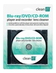 Clean IT čistiace CD pre optické mechaniky / Čistiace CD / Blu-ray, DVD, CD-ROM / 6 čistiacich kefiek (CL-320)