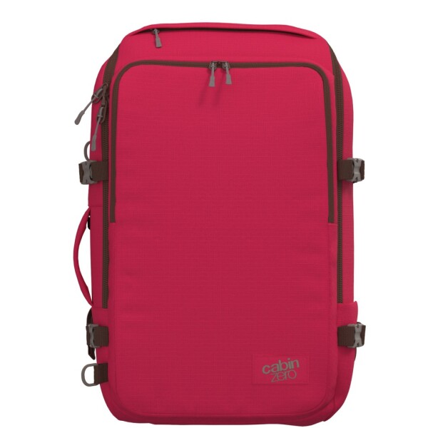 Batoh do lietadla 55x40x20 CabinZero Adv Pro 42L Miami magenta