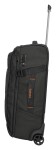 Cestovná taška na kolieskach Travelite Briize Wheeled duffle M Black