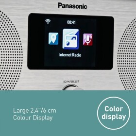 Panasonic Panasonic RF-D40EG-K schwarz