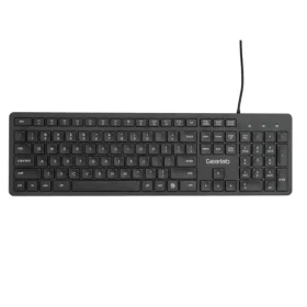 Gearlab G220 US layout čierna / drôtová klávesnica / USB / US Layout (GLB211202)