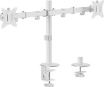 Equip Tischhalterung 17"-32"/ 2TFT je 9kg 360° Gasfeder ws