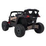 Mamido Elektrické autíčko Buggy Can-Am Maverick 24V 4x200W čierne