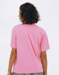 Organic Basics True Boxy Tee Soft Pink XS