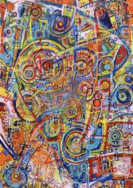 ENJOY Puzzle Život kvetín