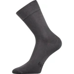 Ponožky LONKA Dasilver tmavo šedé 3 páry 39-42 111646