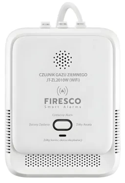 Firesco JT-ZL2010W / Detektor plynu / Wi-Fi / Tuya SMART Life / polovodičový senzor (JT-ZL2010W)