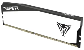 Patriot Viper Elite 5 16GB (1x16) DDR5 6000MHz biela / Operačná pamäť / CL30 / XMP 3.0 / AMD EXPO (VEB516G6030W)