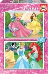 Educa Puzzle Disney princeznej