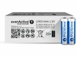 EverActive Alkalické batérie AAA 40ks (ALEV03S2BK)