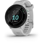 Garmin Forerunner 55 biela / športové hodinky / 1.04 MIP / GPS / BT / ANT+ / 5 ATM / merač tepu / krokomer (010-02562-11)