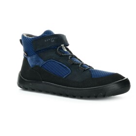 Froddo Up Path Tex TL G3110288-T Black/Blue AD celoročné členkové barefoot topánky 42 EUR