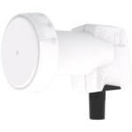 Inverto HOME PRO satelitný konvertor Single-LNB Počet účastníkov: 1 Veľkosť feedu: 40 mm biela; IDLH-SNL410-HMPRO-OPN