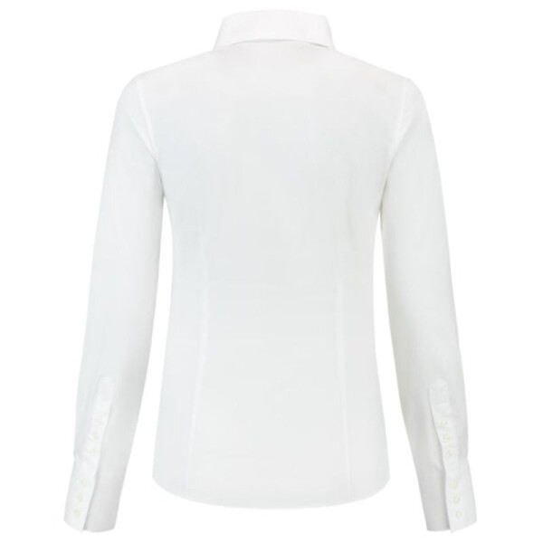 Priliehavá blúzka Malfini W MLI-T22T0 biela 40