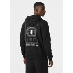 Helly Hansen Core Graphic Sweat Hoodie M 53924 993 XL