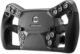 Simucube Savu Sport / Závodný volant / 4 pádla / 12 podsvietených tlačidiel (SCSAVUSPORT-SC3)