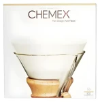 Chemex FP-1 papierové filtre na 6/8/10 šálok / Filtre na kávu / Neskladané / kruhové / 100 ks