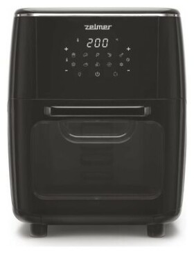 Zelmer ZAF7120 čierna / fritéza / 1700W / 12 l / 10 programov (ZAF7120)