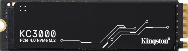 Kingston KC3000 4TB M.2 2280 PCI-E x4 Gen4 NVMe (SKC3000D/4096G)