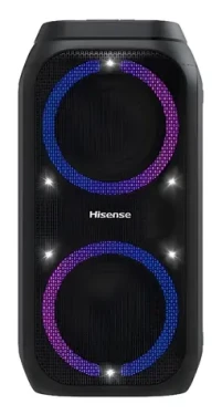 Hisense Party Rocket 160 čierna / Party reproduktor / Bluetooth / 160W RMS / USB / Výdrž 12h (20013565)